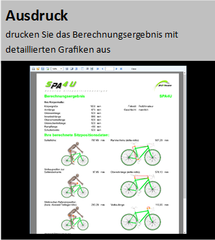 SPA4U-Rennrad - Druckvorschau SPA4U-Rennrad - Druckvorschau
